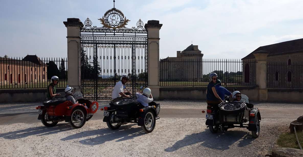 Private Ride in the Vineyards From Saint-Emilion - Highlights