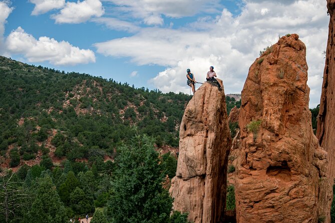 Private Rock Climbing at Garden of the Gods, Colorado Springs - Inclusions