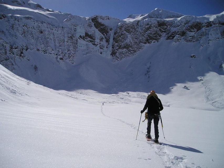 Private Snowshoeing Full Day - Breathtaking Viewpoints