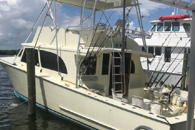Private Sportfishing Charter For Up To 6 People - Inclusions and Amenities