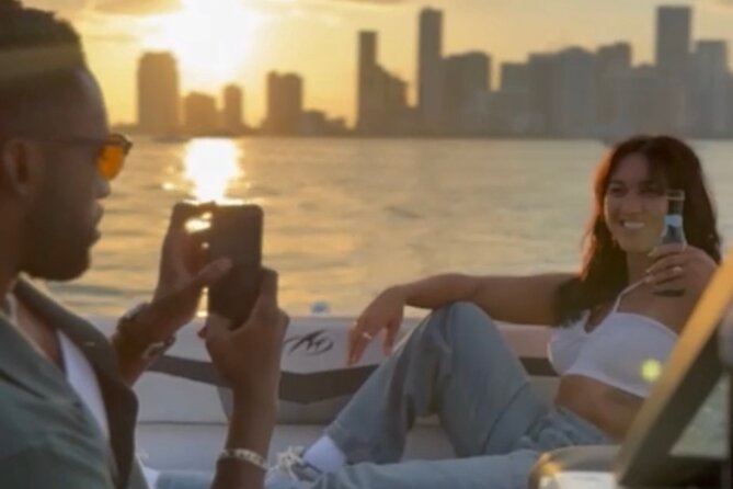 Private Sunset or Night Boat Cruise in Miami With Champagne - Inclusions