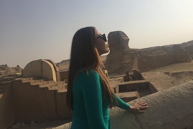Private Tour Giza Pyramids,Sphinx, Sakkara ,Dahshur Pyramids,Lunch and Camel - Dahshur Pyramid Sites