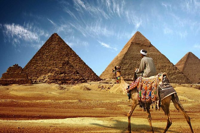 Private Tour Giza Pyramids,Sphinx,Pyramids View Lunch ,Camel - Cancellation Policy