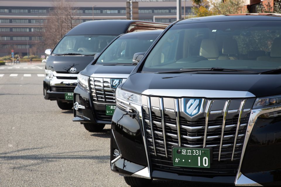 Private Transfer: From Tokyo 23 Wards to Narita Airport NRT - Inclusions of the Private Transfer