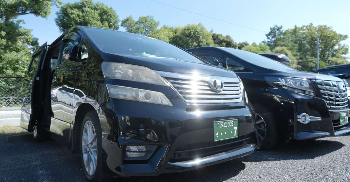Private Transfer: Tokyo 23 Wards to Haneda Airport HND - Inclusions