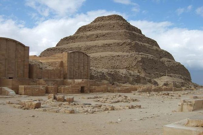 Private Trip Giza Pyramids Sphinx Saqqara, Dahshur, Lunch,Camel, Entrance Fees - Logistics
