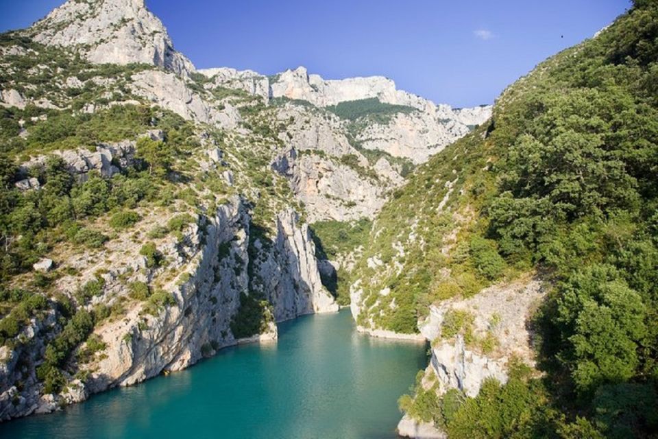 Provence: Verdon Gorge Private Tour - Scheduled Break Times