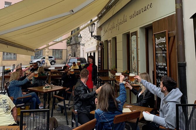 Pubs of Prague Historic Tour With Drinks Included - Discovering Local Hangouts