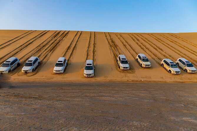 Qatar Desert Safari Half Day Tour - Dune Bashing Adventure
