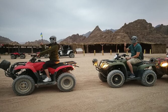 Quad Biking Tour in Sharm El Sheikh Desert - Desert Landscape