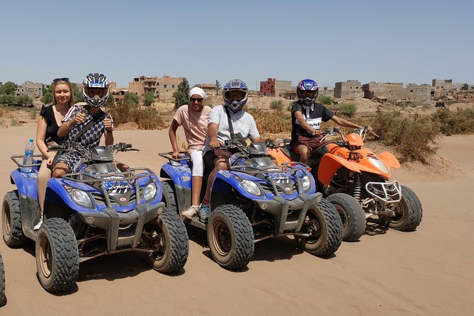 Quad in the Palmeraie of Marrakech - Highly Rated Reviews