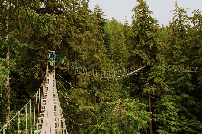 Rainforest Zip, Skybridge & Rappel Adventure in Ketchikan, AK - Recommended Attire and Gear