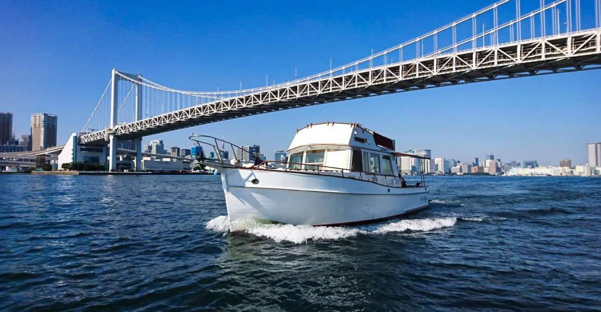 Relaxed Tokyo Bay Cruise Enjoy Your Own Food & Drinks at Sea - Sightseeing Opportunities