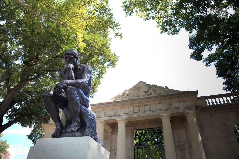 Rodin Museum Guided Tour - Artistic Influences