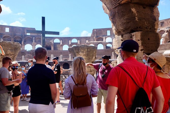 Rome: Colosseum Arena, Palatine & Forum - Gladiators Stage Tour - Visiting Palatine Hill Archaeological Area