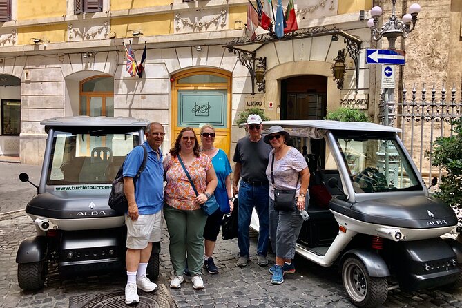 Rome Highlights by Golf Cart Private Tour - Tour Pricing