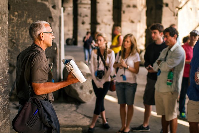 Rome in a Day Tour With Vatican, Colosseum & Historic Center - Itinerary Breakdown