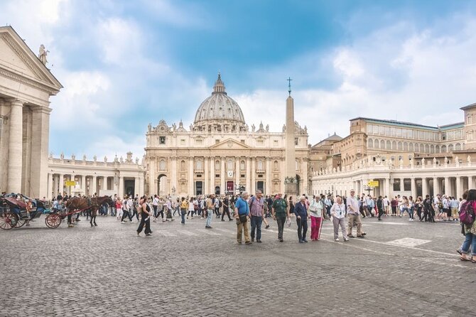 Rome: The Original Entire Vatican Tour & St. Peters Dome Climb - Visiting the Vatican Museums