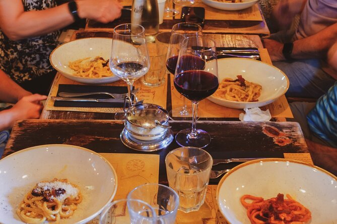 Rome Trastevere Food Tour With Dinner and Wine - Local Delicacies Tasted