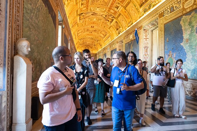 Rome: VIP Vatican Breakfast With Guided Tour & Sistine Chapel - Guided Tour Highlights