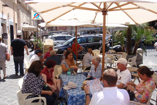 Rome Wine & Food Tour in Trastevere Jewish Ghetto Campo De Fiori - Meeting and End Point