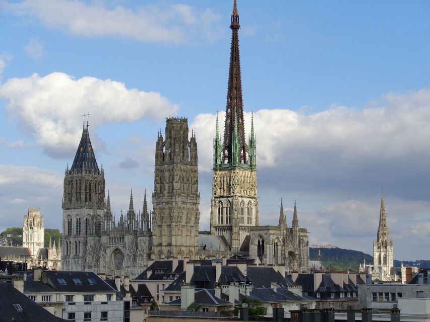 Rouen: Castles and Abbeys Private Full-Day Tour - The Legacy of Joan of Arc