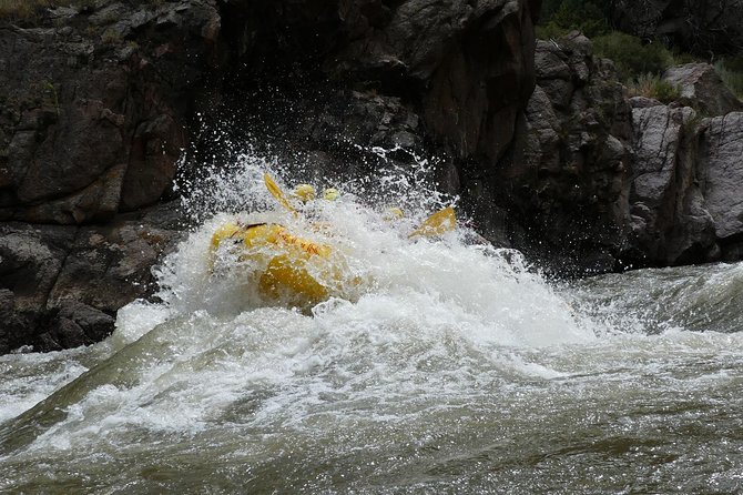 Royal Gorge Rafting Half Day Tour (Free Wetsuit Use!) - Class IV Extreme Fun! - Colorados Natural Wonders