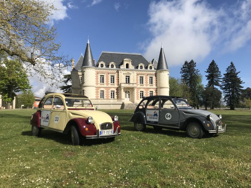Saint-Émilion: Citroën 2CV Private 1 Day Wine Tour - Citroën 2CV Ride