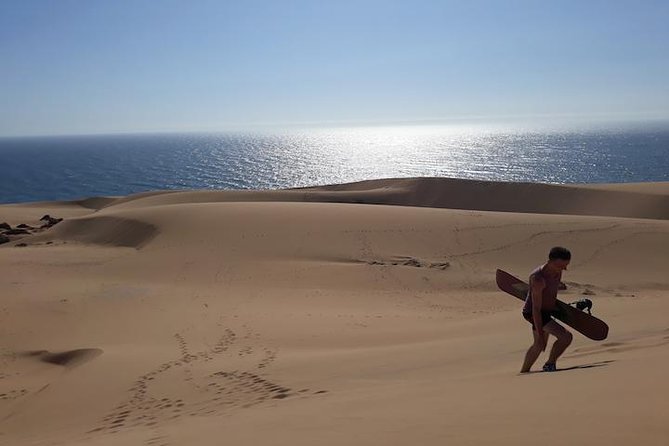 Sandboarding ( Sand Surfing ) in Agadir - Included Amenities and Inclusions