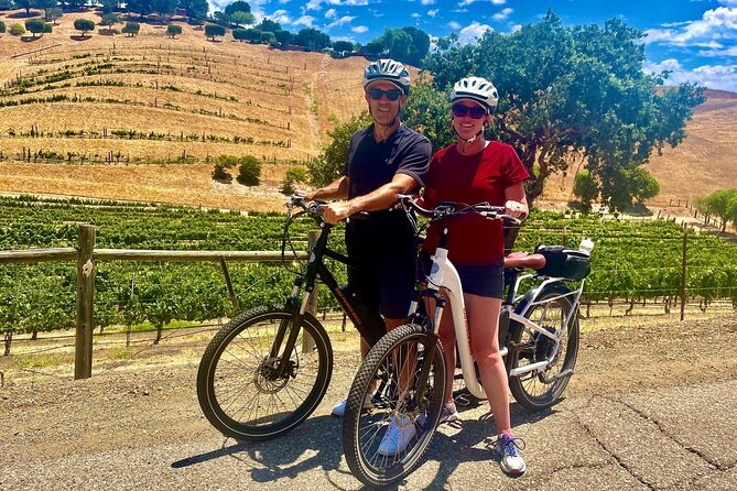 Santa Barbara Vineyard to Table Taste Tour by E-Bike - Savoring Olive Oil Tasting