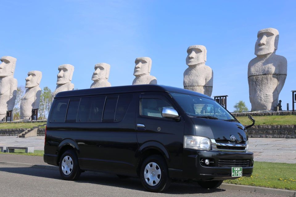 Sapporo: Private Transfer From/To CST Airport - Included Services Overview