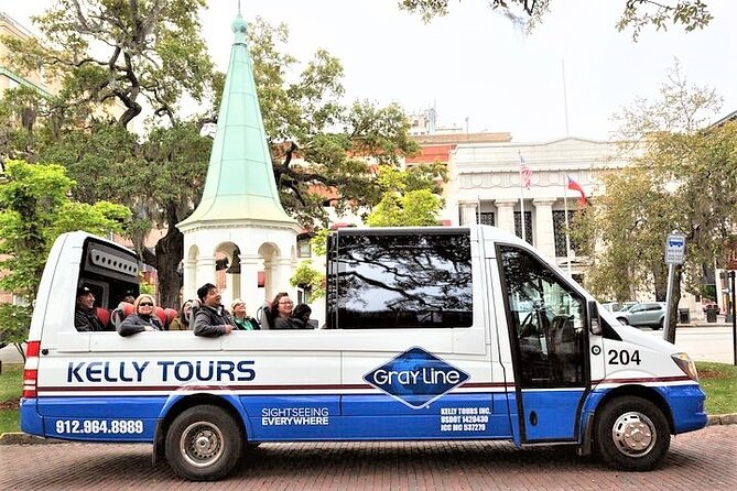 Savannah Open Top Panoramic City Tour With Live Narration - Additional Information