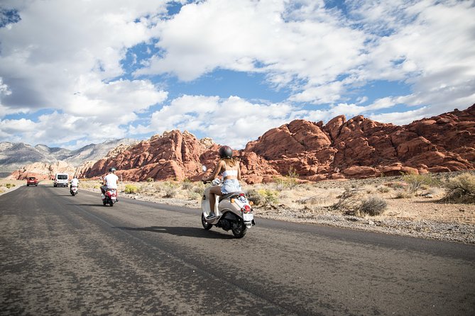 Scooter Tours of Red Rock Canyon - Pickup and Drop-off Details
