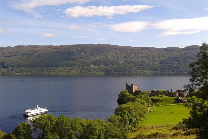 Scottish Highlands, Loch Ness and Glencoe Day Trip From Edinburgh - Loch Ness Exploration