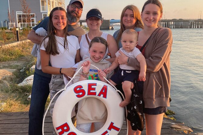 Sea Rocket Speed Boat & Dolphin Cruise in Ocean City, MD - Infant Seating