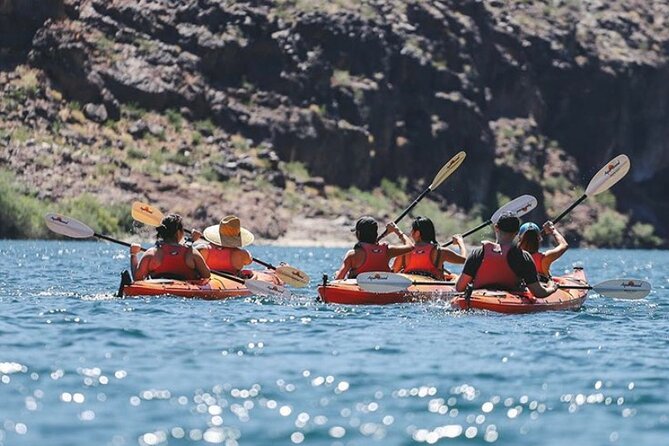Self-Drive Half Day Black Canyon Kayak Tour - Kayaking and Exploration