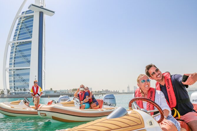 Self-Drive Speedboat Tour in Dubai - Tour Inclusions and Exclusions