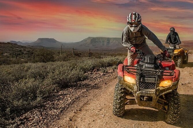 Self-Guided Centipede Desert ATV Rental - Booking and Cancellation Policy