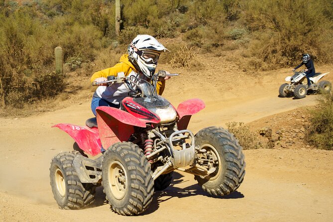 Self-Guided Fear and Loathing ATV Rental - Safety Gear and Training