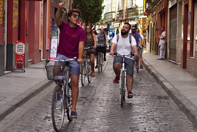 Seville Highlights Bike Tour (English) - Additional Information