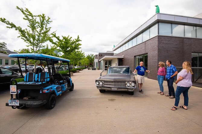 Shared Golf Cart Tour of Bentonville, Arkansas - Exploring Bentonvilles Hotspots