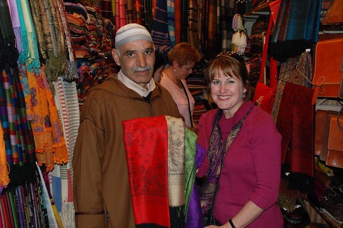 Shopping in the Souks of Marrakech Private Tour - Pickup and Meeting Point