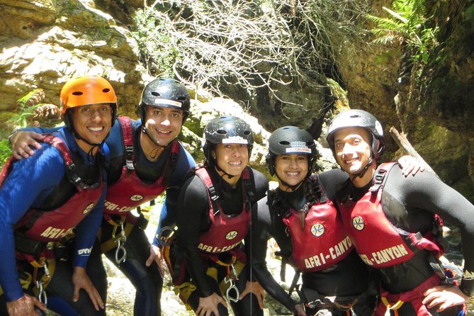 Short Canyoning Trip in The Crags - Arrival and Booking Confirmation