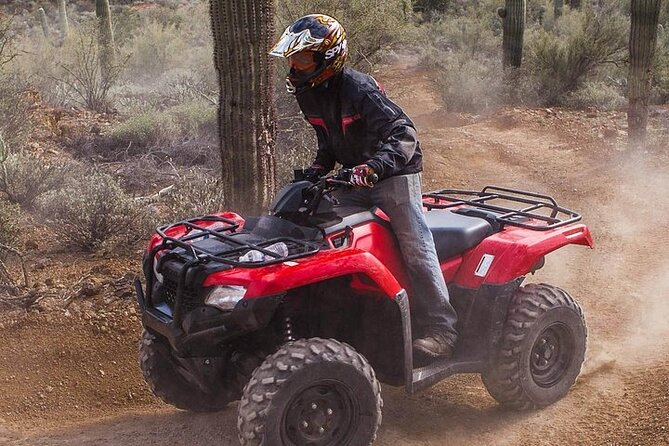 Sidewinder ATV Training & Centipede Tour Combo - Guided ATV Training & Tour - Booking and Cancellation Information