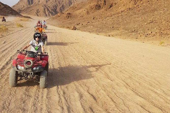Single Quad Biking in Hurghada - Included in the Tour