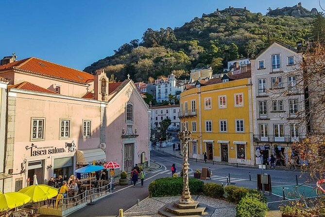 Sintra, Pena Palace and Cascais Full Day Tour From Lisbon - Meeting Point and Time