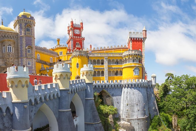 Sintra Small Group Tour From Lisbon: Pena Palace Ticket Included - Pre-booked Palace Entrance Tickets