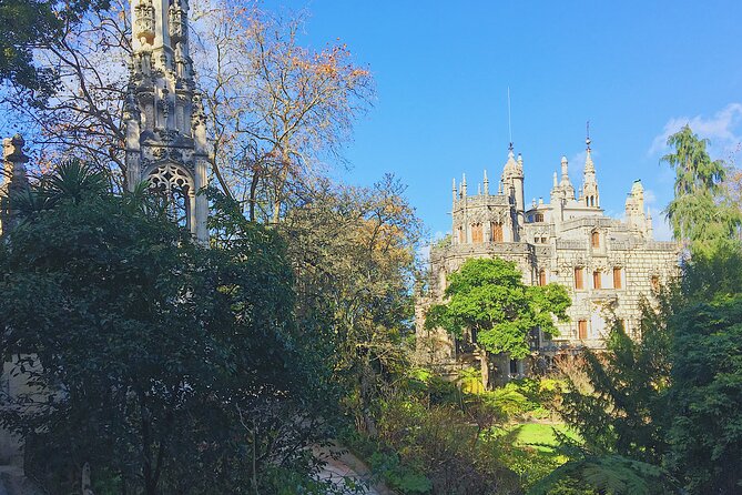 Sintra Tour With Pena Palace & Regaleira All Tickets Included - Guided Tour of Pena National Palace