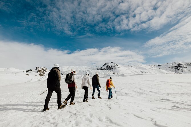 Skaftafell Glacier Hike 3-Hour Small Group Tour - Meeting Point and Logistics