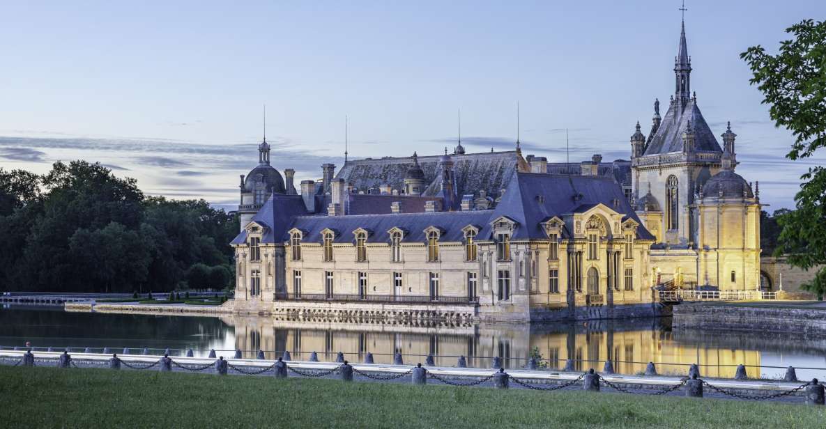 Skip-The-Line Château De Chantilly Trip by Car From Paris - Renowned Musée Condé Art Collection